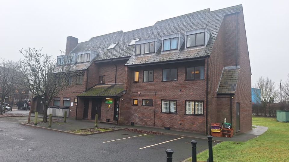 The front of the SAIL property